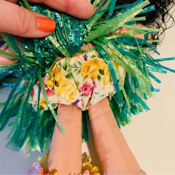 COPY - Vintage 1994 Applause Hula Lani Hawaiian collector kawaii plush Doll wit… - Picture 7 of 16